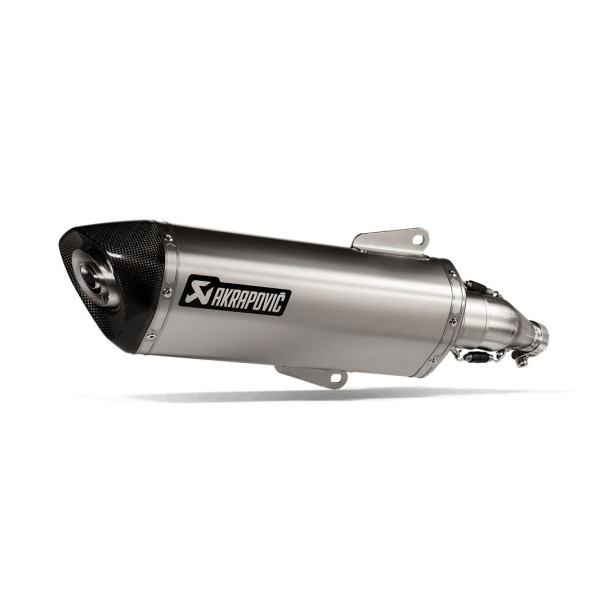 AKRAPOVIC - AUSPUFF SS/CF XMAX125