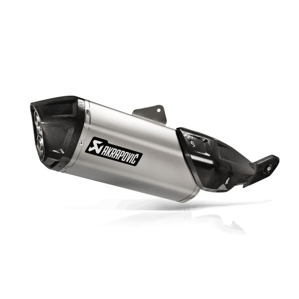 AKRAPOVIC - AUSPUFF TI/CF V-STROM 800