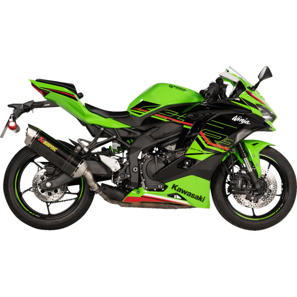 AKRAPOVIC - MUFFLER SLIP CF/TI ZX-4R