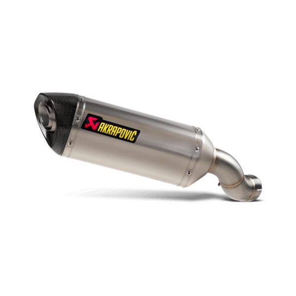 AKRAPOVIC - AUSPUFF TI/CF Z900 /A2