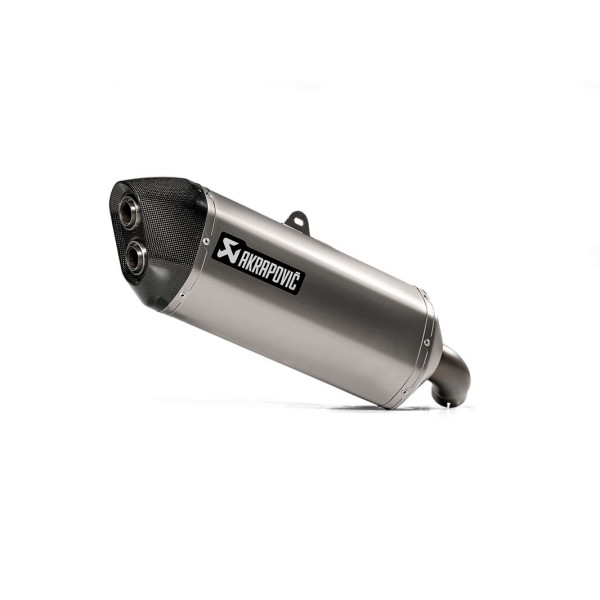 AKRAPOVIC - MARMITTA S/O TI V-STROM 1050