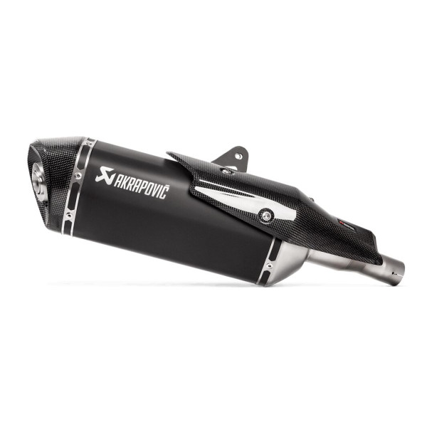 AKRAPOVIC - MUFFLER S/O TI/CF BK X-ADV750/