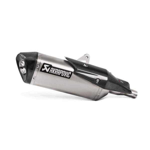 AKRAPOVIC - MUFFLER S/O TI/CF TI X-ADV750/