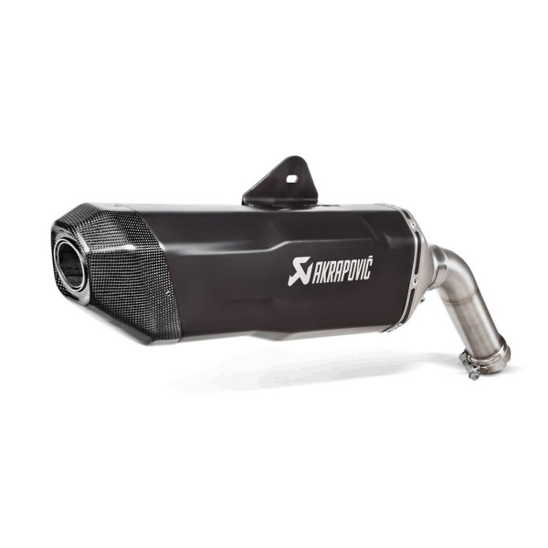 AKRAPOVIC - MUFLE TI/CF BK F900GS