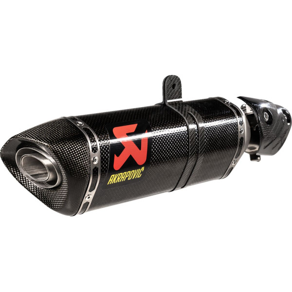 AKRAPOVIC - AUSPUFF CARBON ECE KAWASAKI ZX