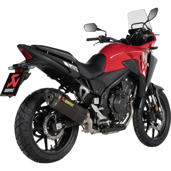 AKRAPOVIC - MARMITA CB500 HORNET 24