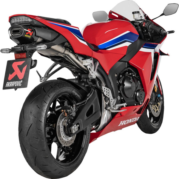 AKRAPOVIC - AUSPUFF SLIP-ON TITAN CBR60