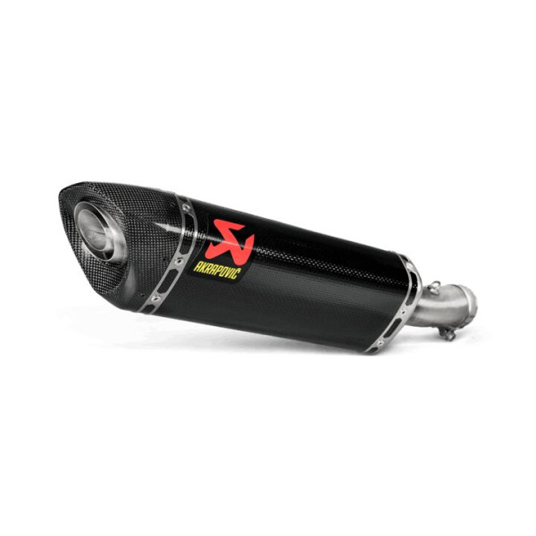 AKRAPOVIC - MUFFLER SLIP-ON CF NINJA7/Z7 H