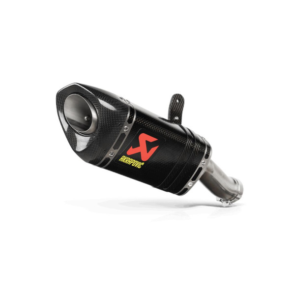 AKRAPOVIC - MUFFLER SLIP-ON CF CFMOTO 450S