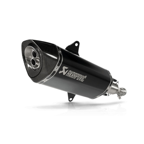 AKRAPOVIC - MUFFLER SLIP-ON TI ITALJET DRA