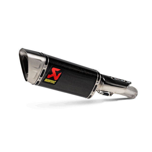 AKRAPOVIC - MUFFLER SLIP-ON CF CBR1000RR-R