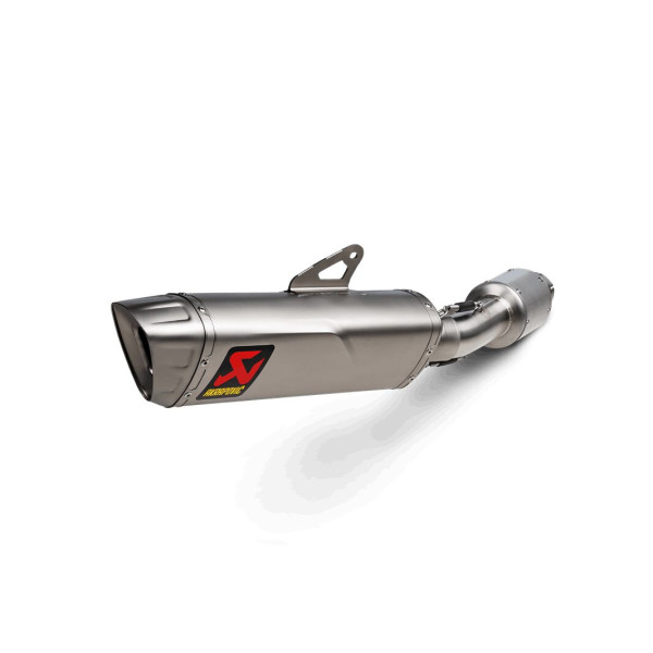 AKRAPOVIC - MUFLE SLIP-ON TRACK DAY TI C