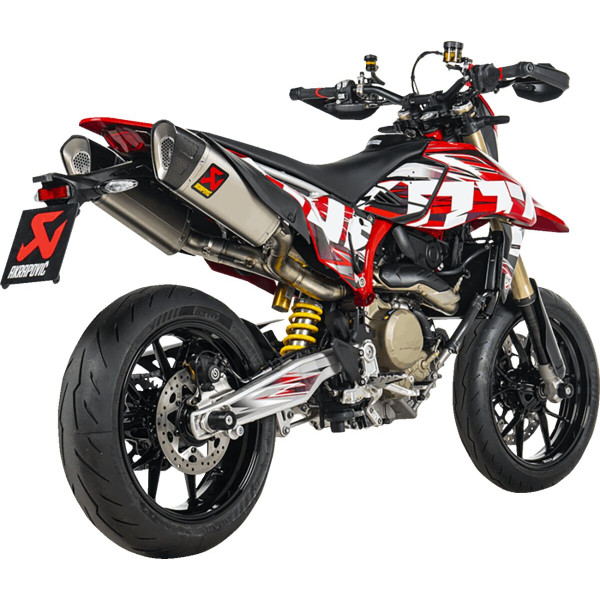 AKRAPOVIC - AUSPUFFANLAGEN TI HYPERMOTARD 698