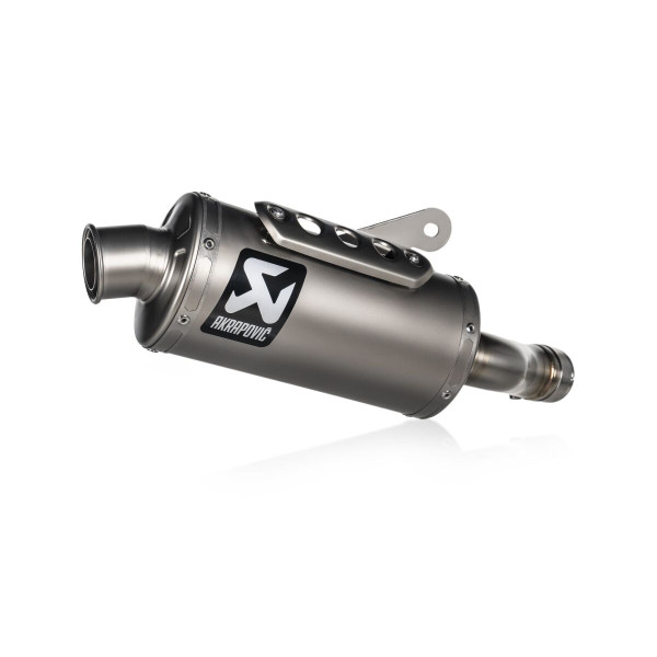 AKRAPOVIC - MUFFLER SLIP-ON TI TRIUMPH SPE