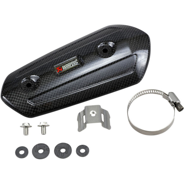 AKRAPOVIC - SHIELD TERMICO CF SINISTRO VMAX