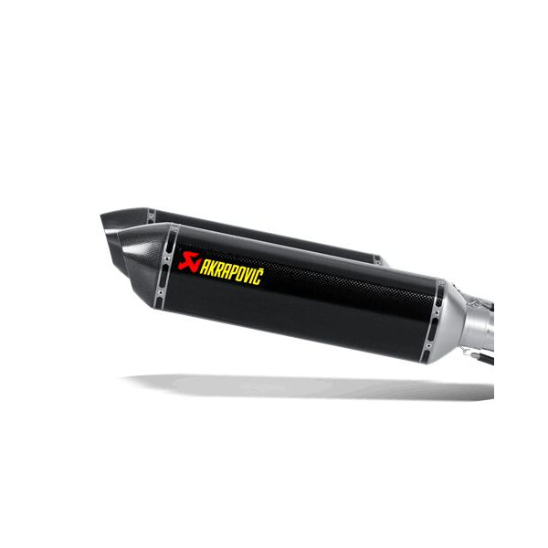 AKRAPOVIC - MUFFLER REPLACEMENT CF