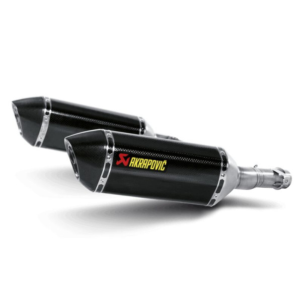 AKRAPOVIC - MUFFLER RPL Z1000 DROIT