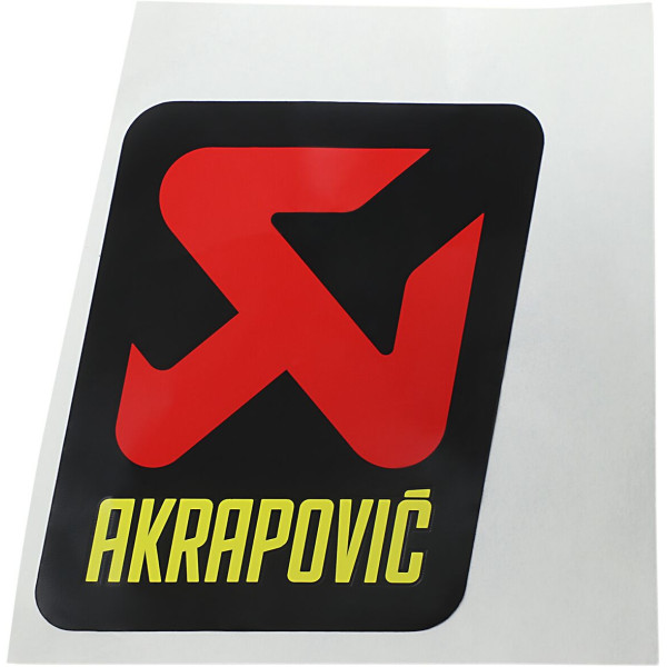 AKRAPOVIC - STICKER AKRAPOVIC R1 15