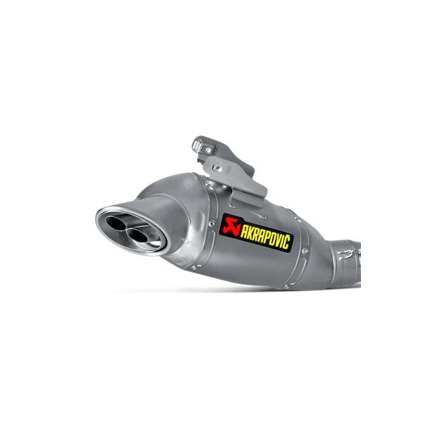 AKRAPOVIC - MARMITE RPL TI MT-07