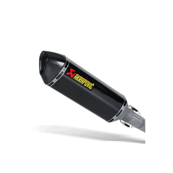 AKRAPOVIC - RECHANGE MUFFLER CF