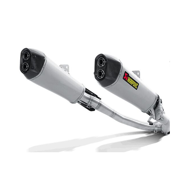 AKRAPOVIC - MARMITTA RPL