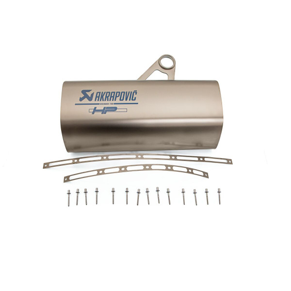 AKRAPOVIC - MUFFLER SLEEVE KIT BMW