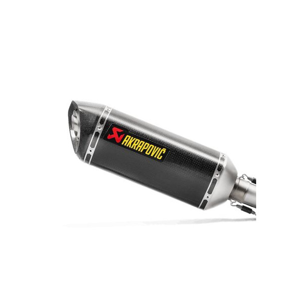 AKRAPOVIC - MUFFLER CF