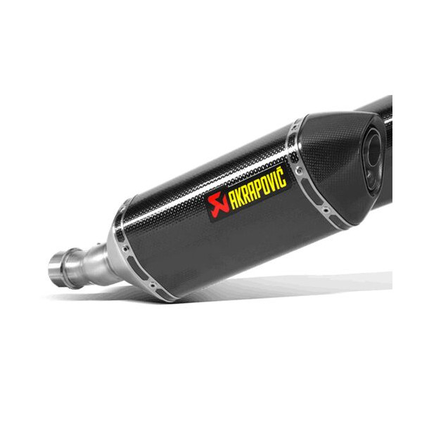 AKRAPOVIC - MUFFLER RPL LEFT