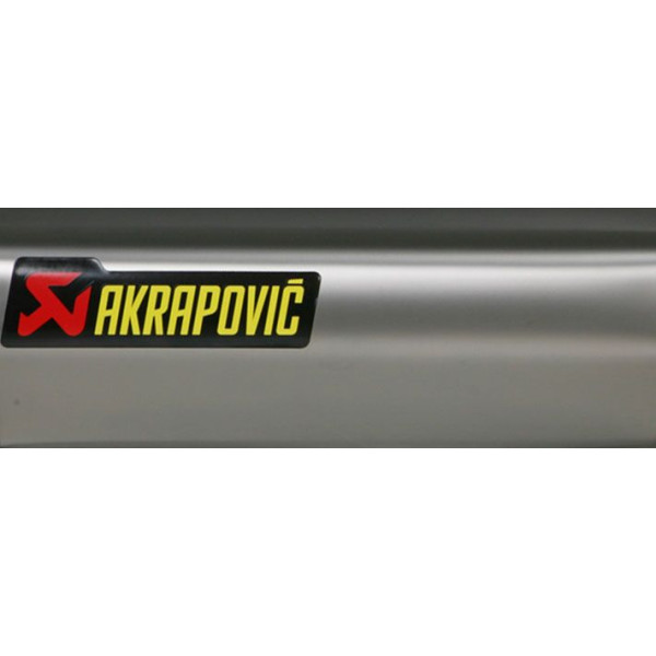 AKRAPOVIC - AUSPUFFHÜLLE KIT