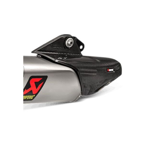 AKRAPOVIC - ESCUDO TÉRMICO CF