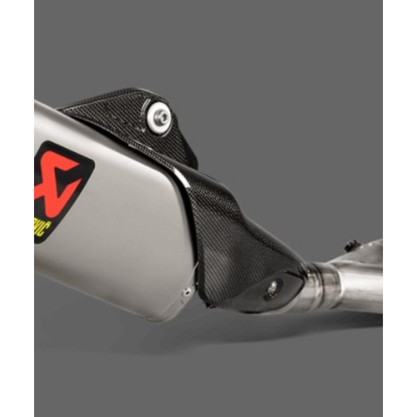 AKRAPOVIC - ESCUDO TÉRMICO CF