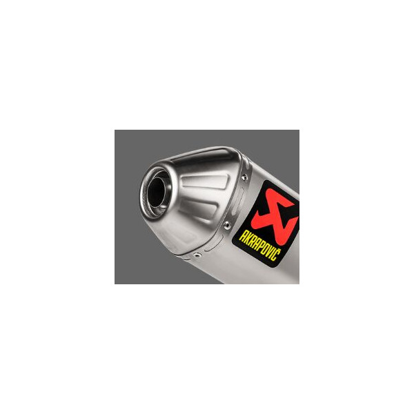 AKRAPOVIC - TAPPO FINALE CF EC339