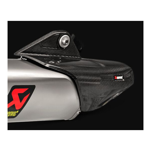 AKRAPOVIC - HEAT SHIELD CF YZF R1