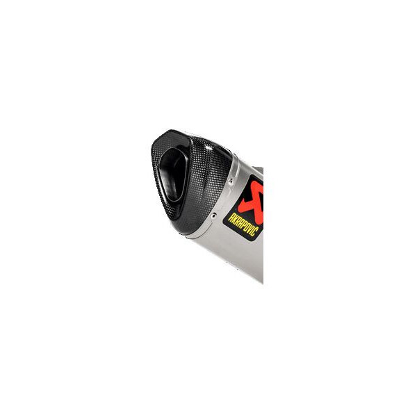 AKRAPOVIC - END CAP CF EC331