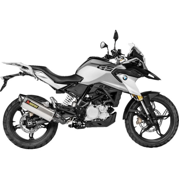 AKRAPOVIC - ESCUDO TÉRMICO CF G 310 R/GS