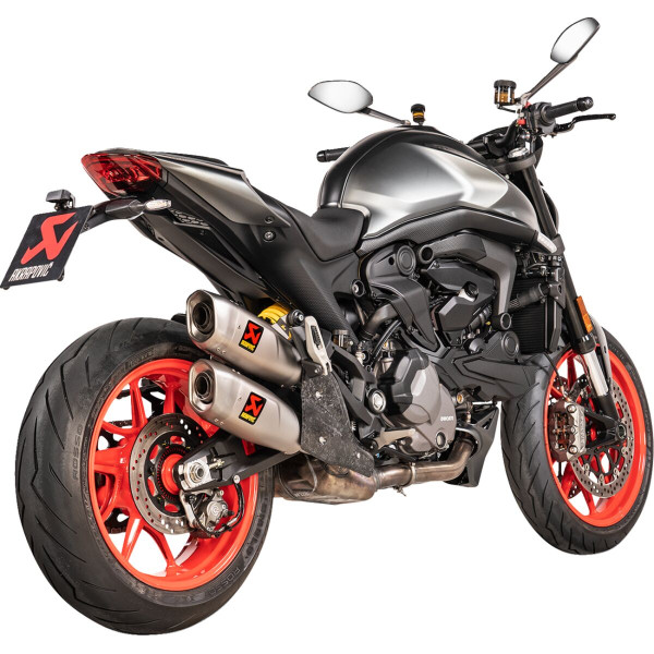 AKRAPOVIC - SCHERMO TERMICO CF DUCATI