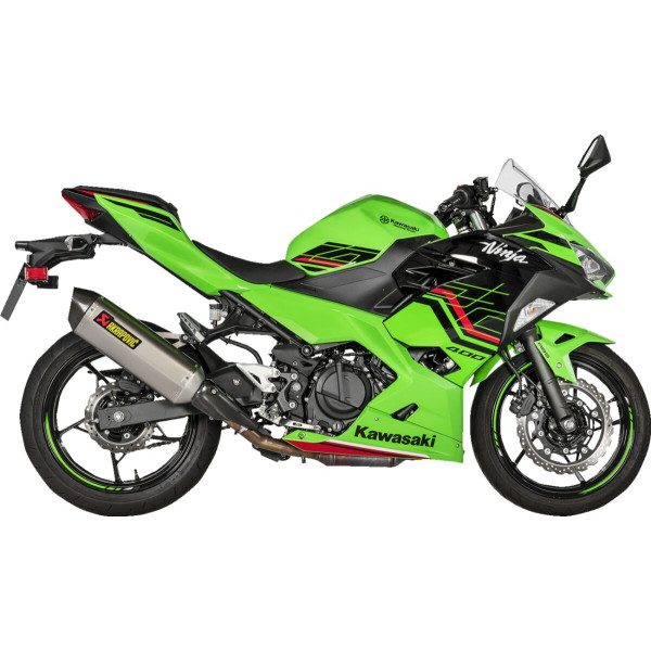 AKRAPOVIC - ESCUDO TÉRMICO NINJA500/Z500