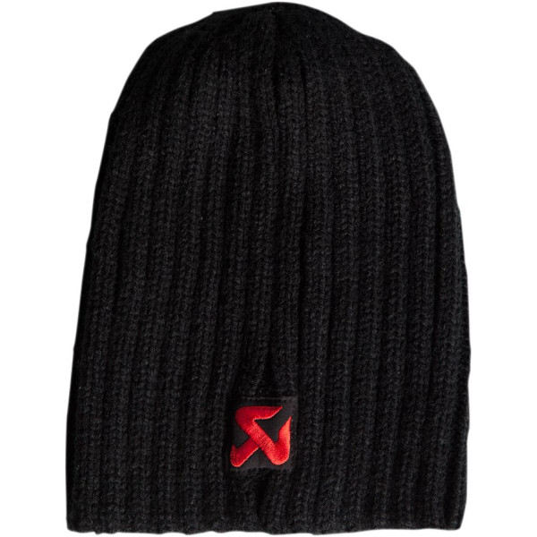 AKRAPOVIC - AKRAPOVIC BEANIE BLACK