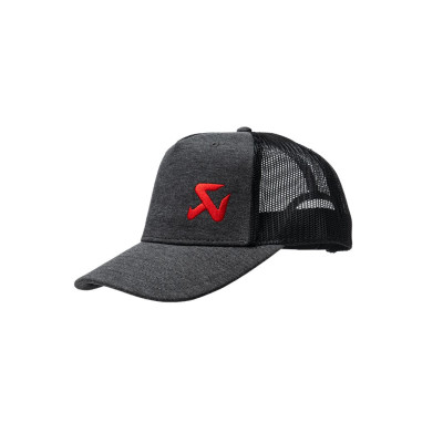 AKRAPOVIC - CAPPELLO TRUCKER LOGO AKRA