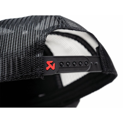 AKRAPOVIC - CAPPELLO TRUCKER LOGO AKRA