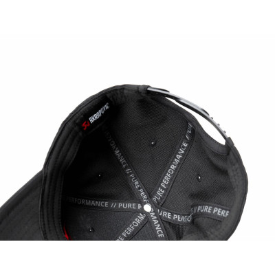 AKRAPOVIC - BASEBALLCAP AKRA LOGO