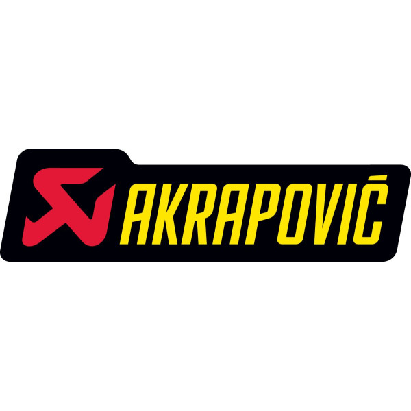 AKRAPOVIC - STICKER AKRAPOVIC 200X60