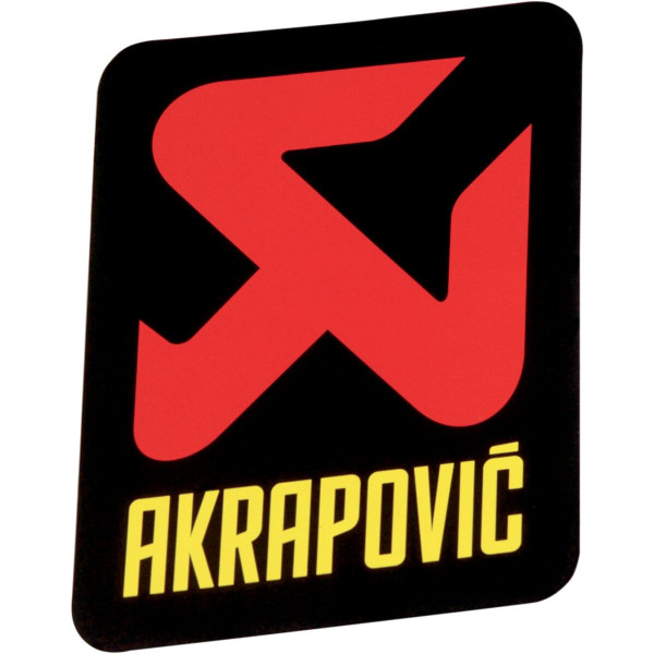 AKRAPOVIC - AKRAPOVIC GRÜNER STICKER 95