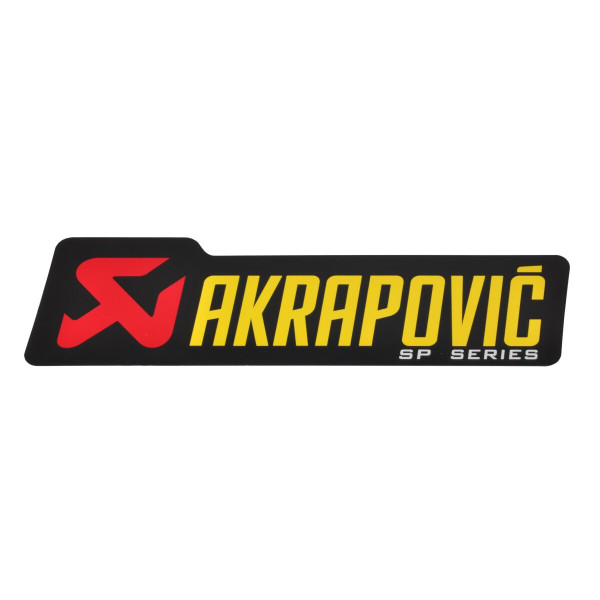 AKRAPOVIC - ADESIVO AKRAPOVIC 150 MM