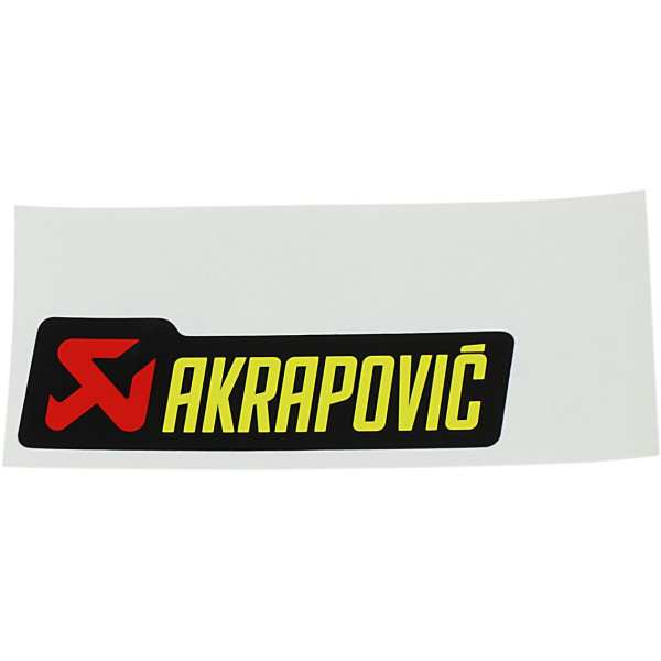 AKRAPOVIC - PEGATINA AKRA MT-07 /MT-09