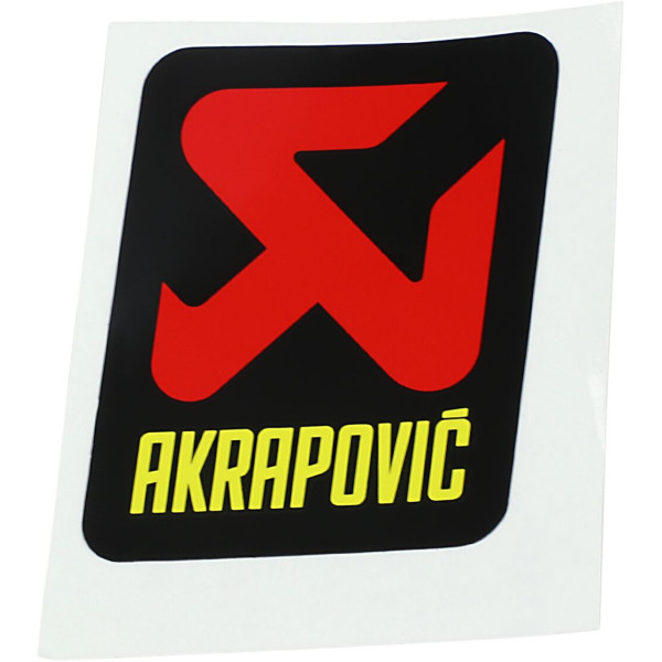 AKRAPOVIC - STICKER AKRAPOVIC 57X60