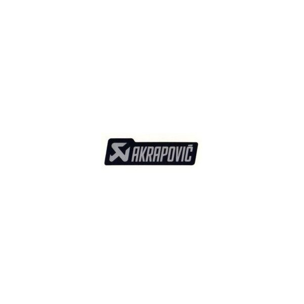 AKRAPOVIC - AUFKLEBER AKRAPOVIC 150X44