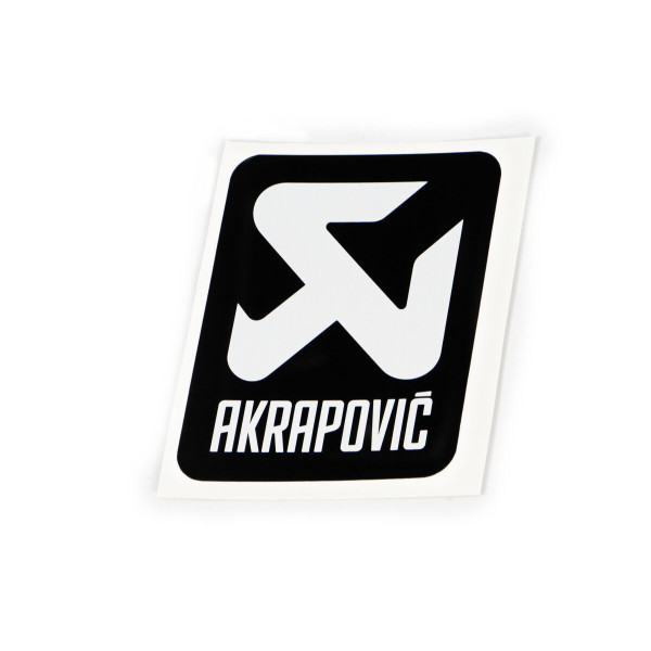 AKRAPOVIC - ADESIVO AKRAPOVIC VERDE 75