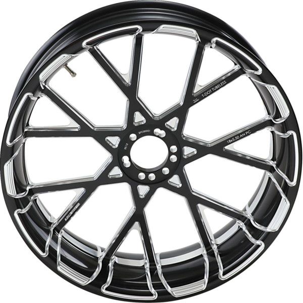 ARLEN NESS - FELGE P-CROSS 18X5.50 SCHWARZ