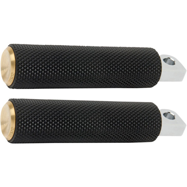 ARLEN NESS - PEGS KNURLED BRASS